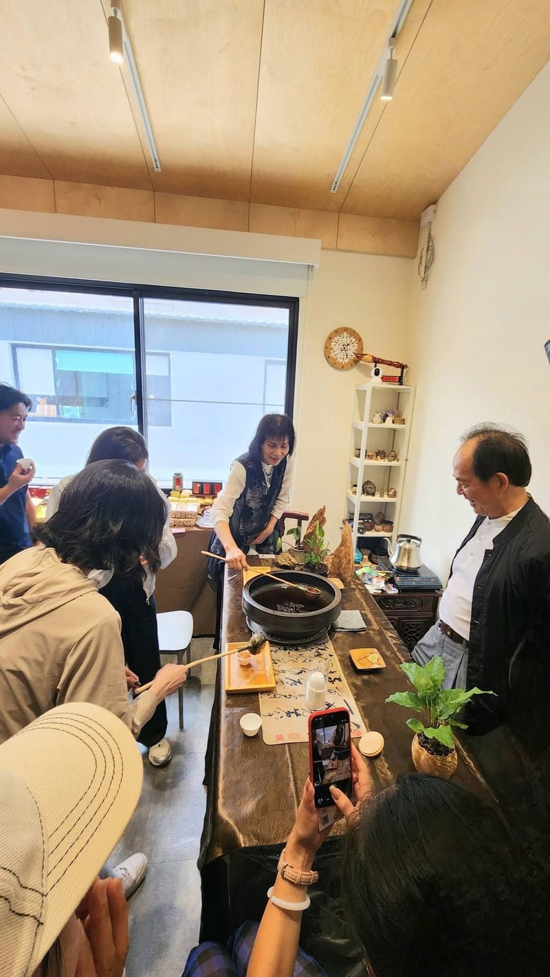 陶茶雅舍迎賓茶席 - 台南新營品茶空間